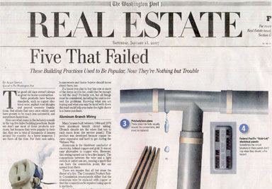 Five reasons that old building projects failed